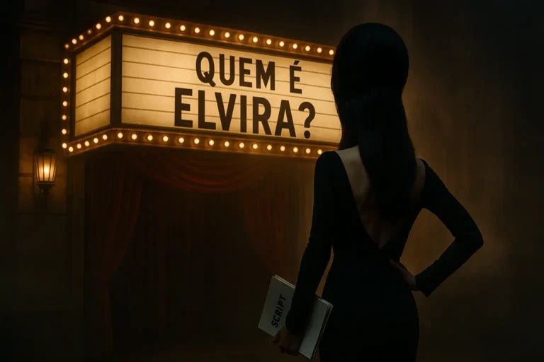 Elvira a Rainha das Trevas