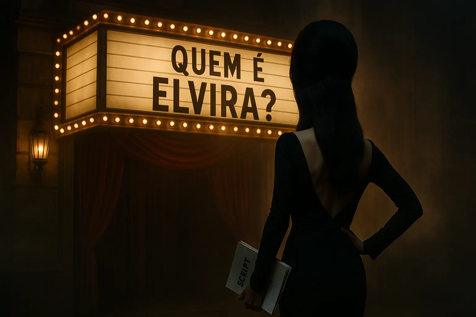 Elvira a Rainha das Trevas