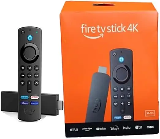 Amazon Fire TV Stick 4K Ultra HD com Wi-Fi 6