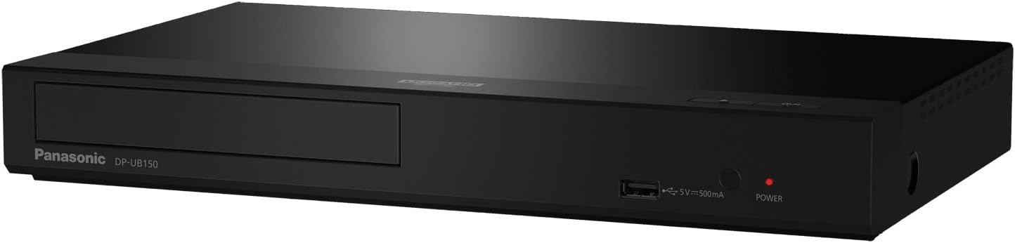 Panasonic Leitor de Blu-Ray 4K