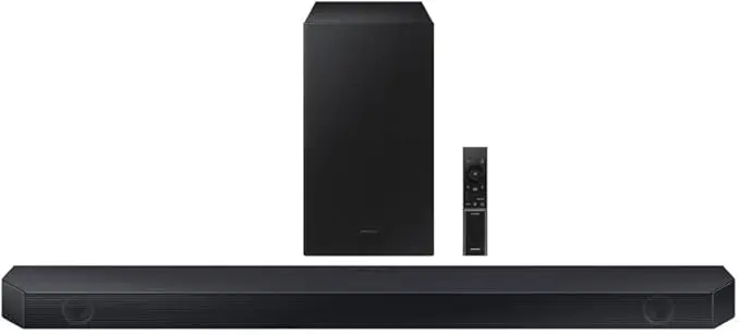 Soundbar Samsung HW-Q600C 3.1.2 canais Dolby Atmos