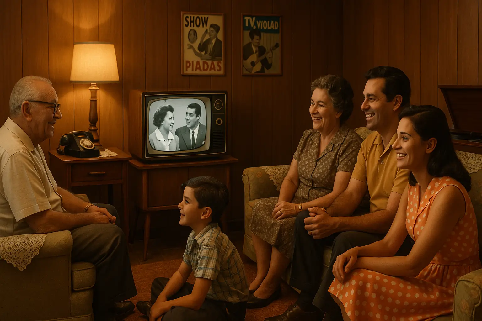 programas de TV anos 60