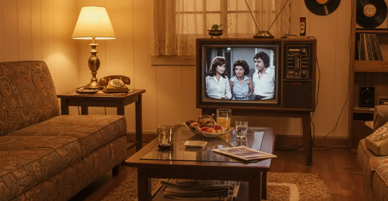 programas de TV dos anos 70