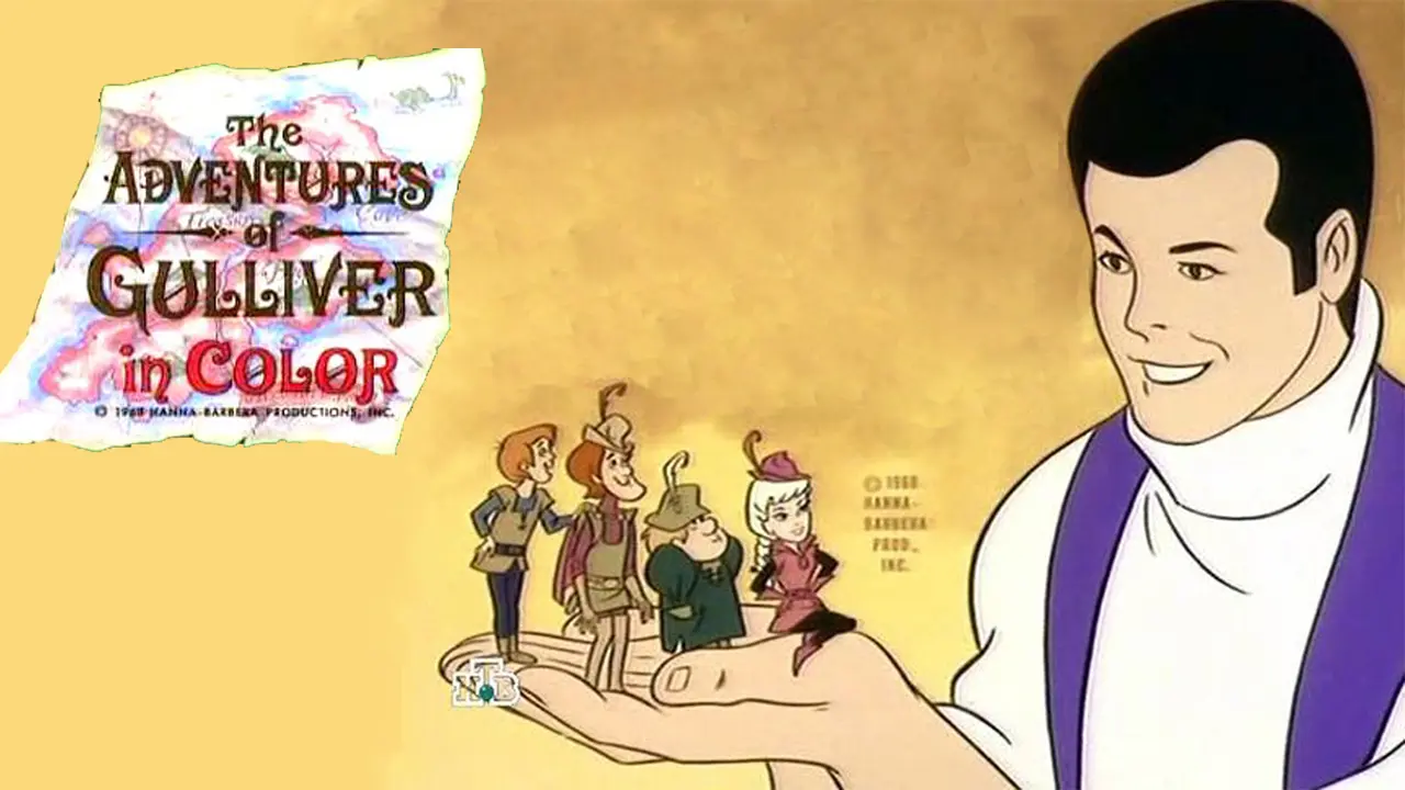 As aventuras de Gulliver
