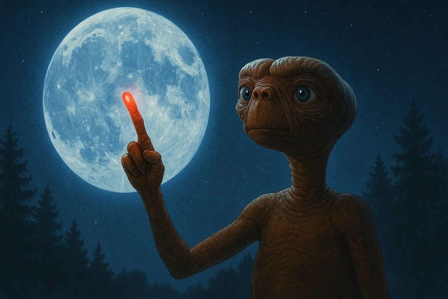 E.T. O Extraterrestre