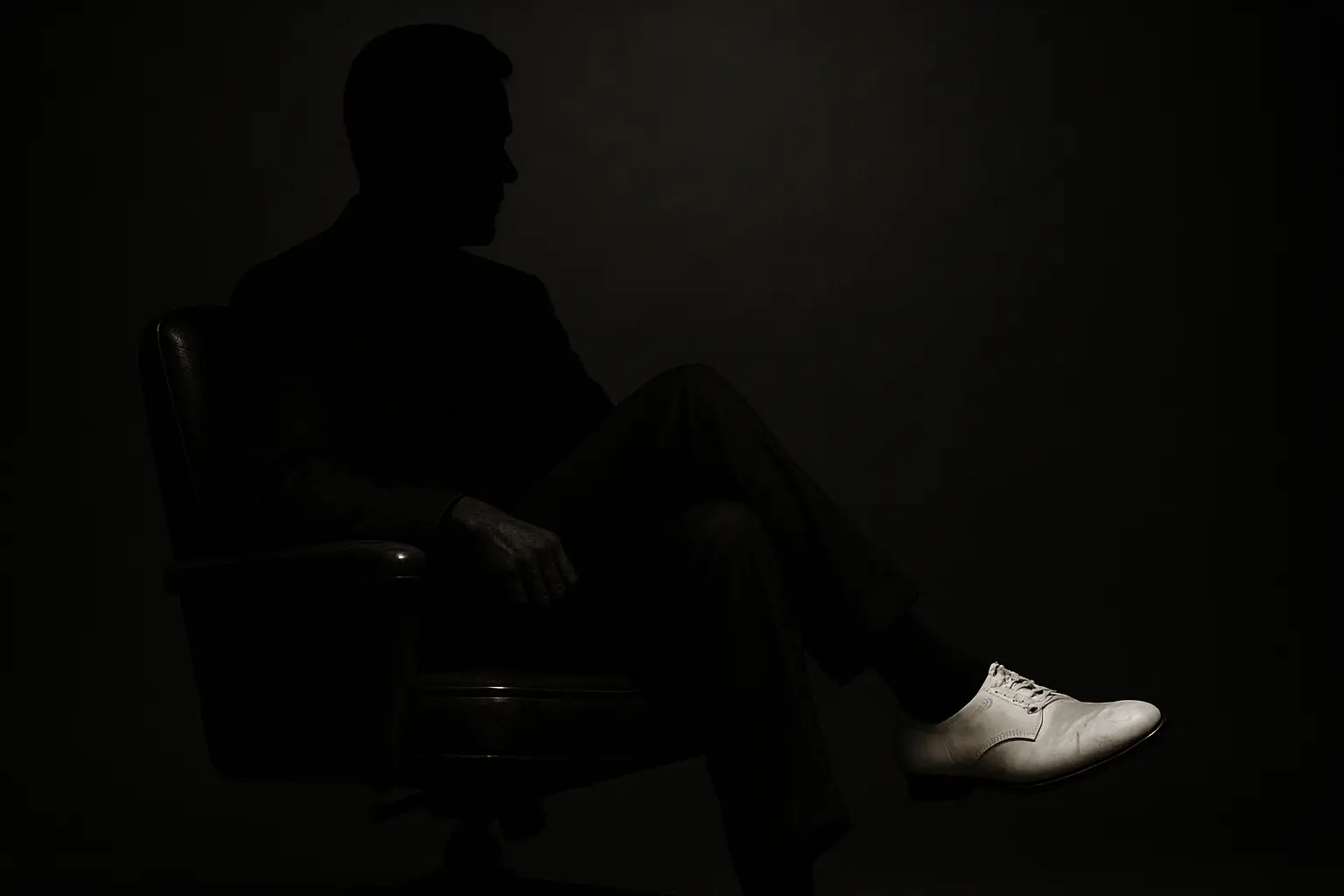 O Homem do Sapato Branco