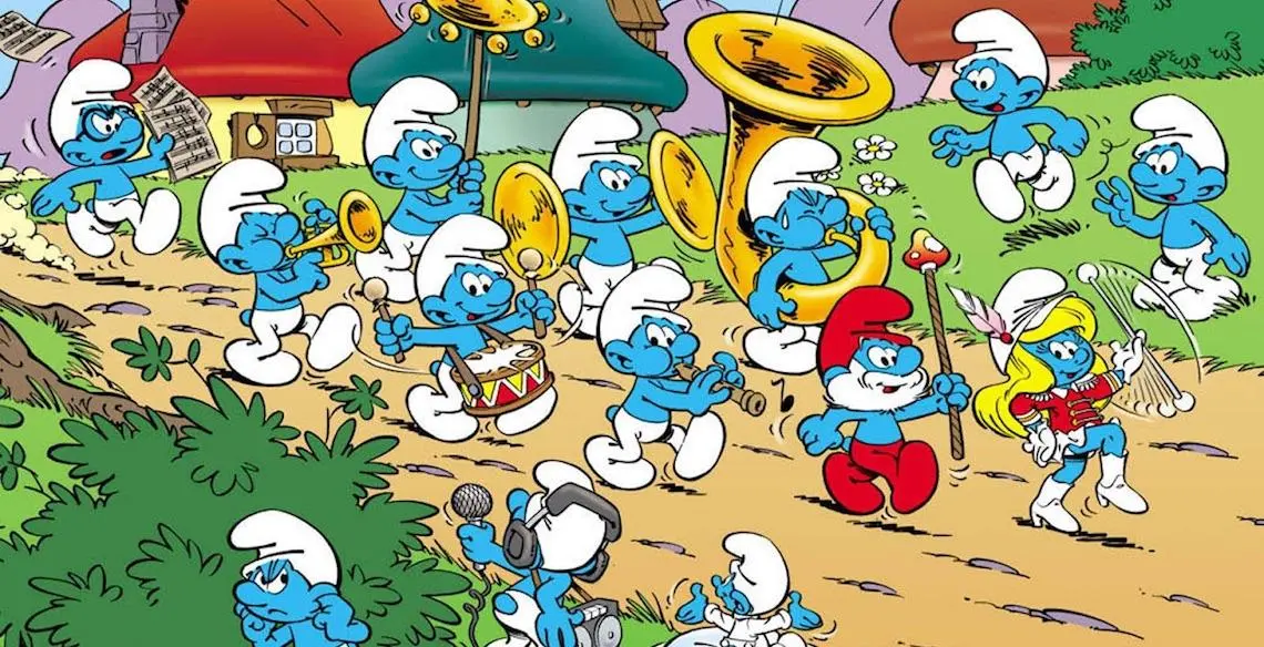 Os Smurfs