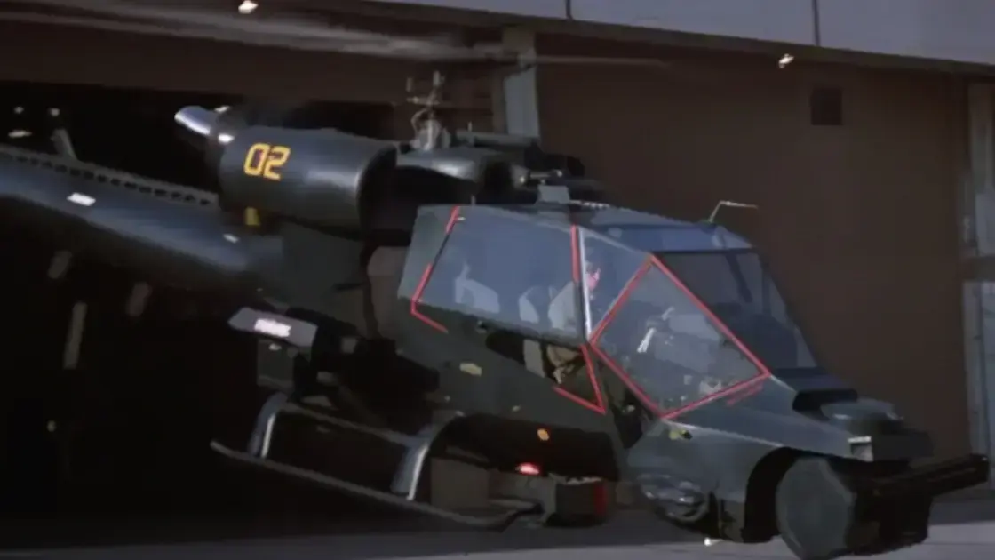 Trovão Azul - A série que desafiou os limites da aventura nos anos 80 e conquistou fãs até hoje