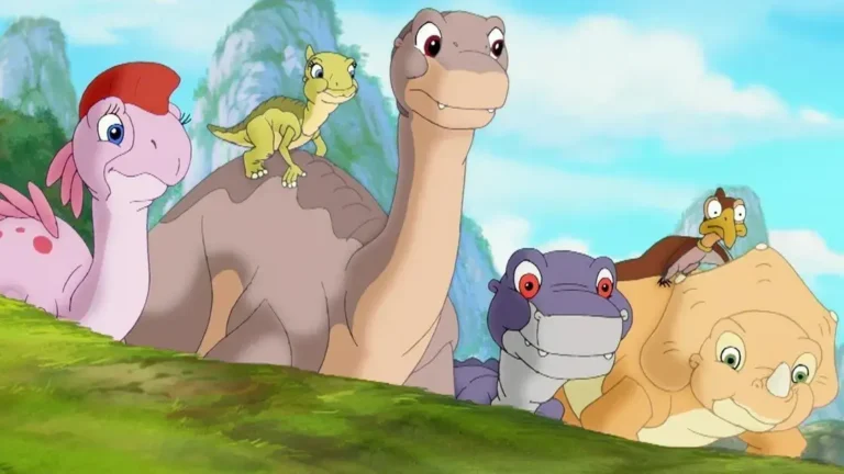 Em Busca do Vale Encantado - Uma jornada de esperança no mundo dos dinossauros