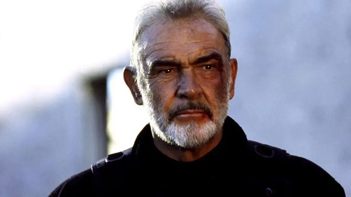 A Rocha - O momento icônico que fez Sean Connery se destacar como um verdadeiro herói de Hollywood
