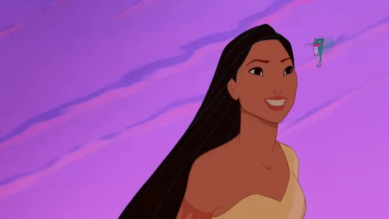 Pocahontas - Uma jornada visual entre culturas