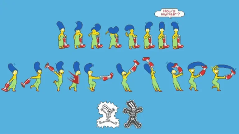 Os Simpsons - Um segredinho por trás do cabelo que todo mundo já se perguntou