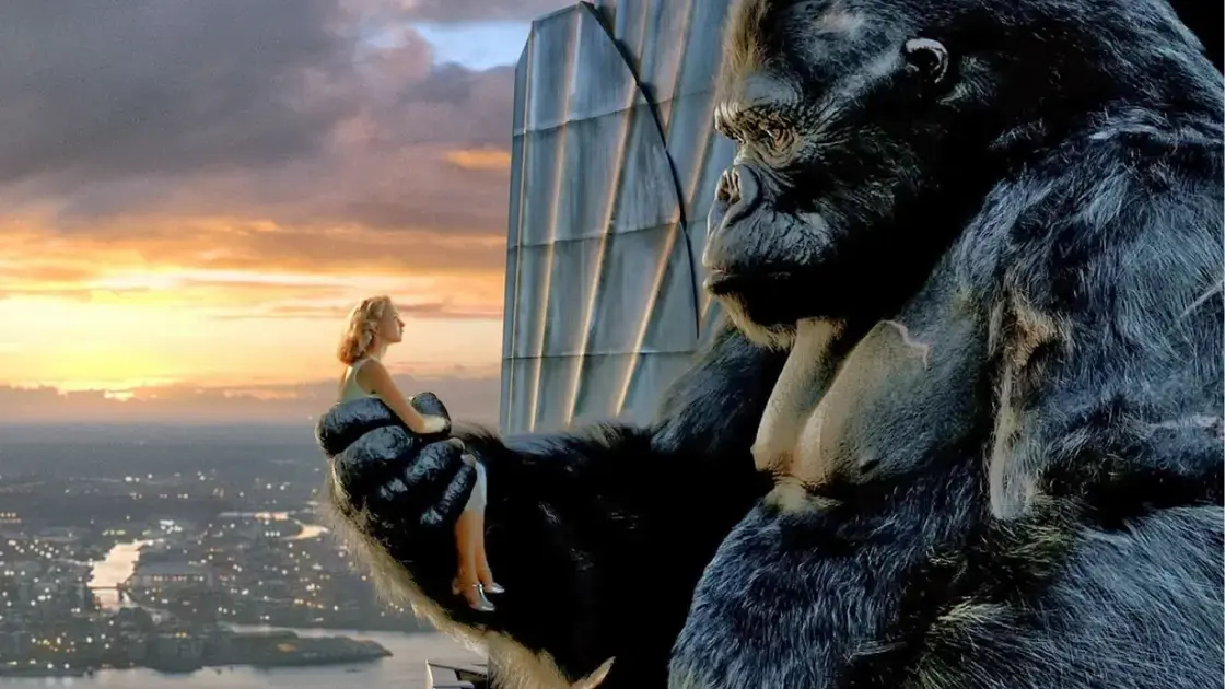 King Kong - Uma jornada visual de 5 horas com criaturas majestosas e desafios épicos para toda a família