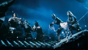 Five Element Ninjas - A batalha sangrenta que definiu o gênero de artes marciais e capturou corações