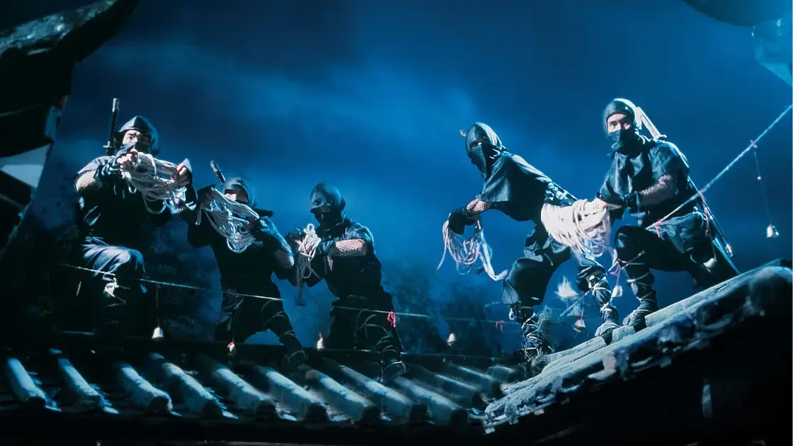 Five Element Ninjas - A batalha sangrenta que definiu o gênero de artes marciais e capturou corações