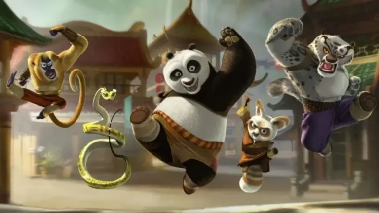 Kung Fu Panda - A jornada surpreendente de um panda que se tornou um herói lendário e moldou uma franquia