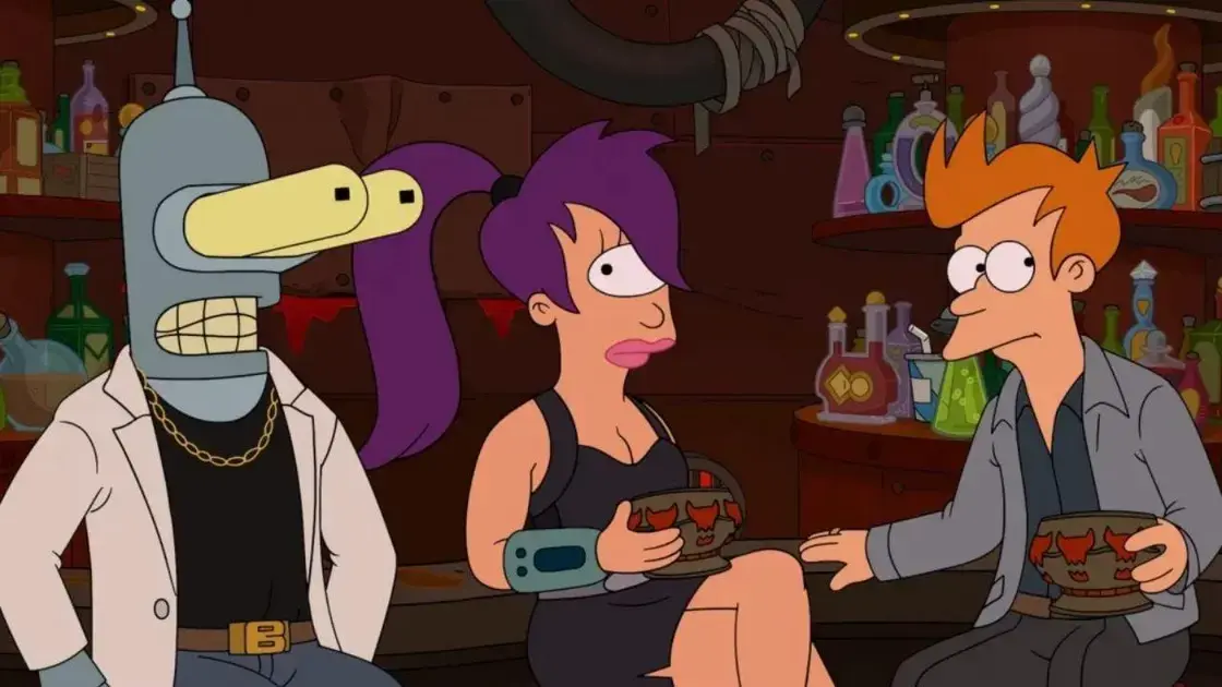 Futurama - A série que desafiou o tempo, comédia e ficção científica em uma nova era de entretenimento