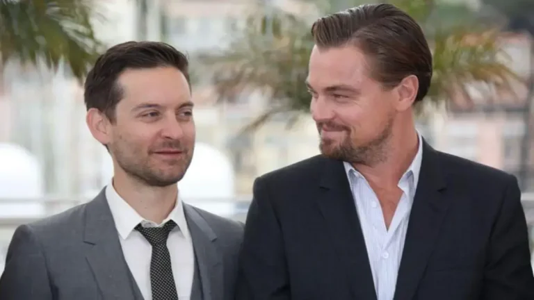 Leonardo DiCaprio - Amizade que atravessa gerações: Leonardo DiCaprio e Tobey Maguire em Hollywood