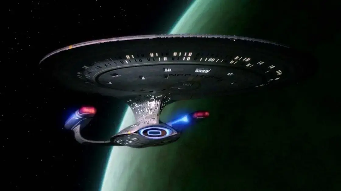 Star Trek: A Nova Geração - Como uma decisão de filmagem moldou a língua inglesa e influenciou a cultura pop