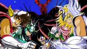 Os Cavaleiros do Zodíaco - O destino não revelado de heróis que lutam em defesa da deusa Atena e do cosmos