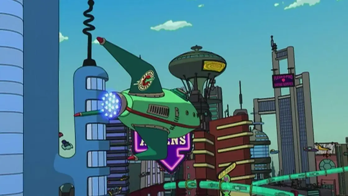 Futurama - Um clássico animado que moldou a ficção científica e o humor em uma era de inovações