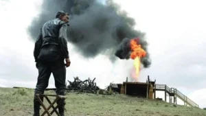 Sangue Negro - Uma jornada implacável em busca de poder e a sombra da ganância que a envolve