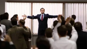 O Lobo de Wall Street - O papel que fez Leonardo DiCaprio se sentir livre e sem limites em um mundo de caos