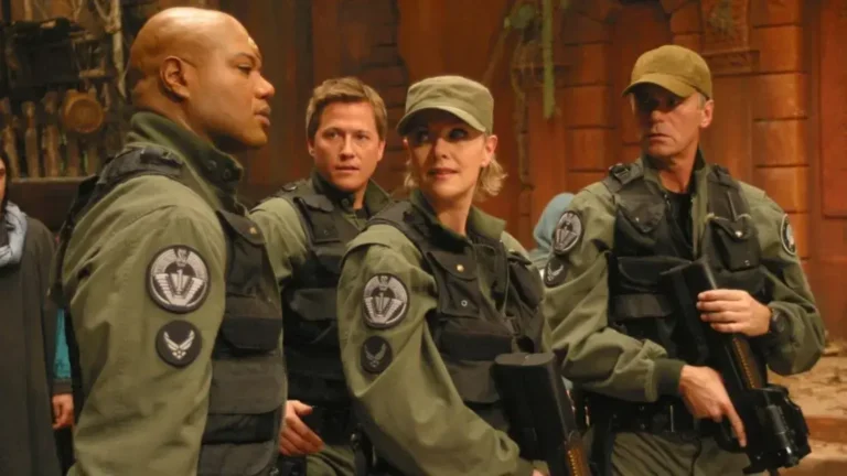 Stargate - Explorando mundos desconhecidos e as aventuras de uma equipe de elite na ficção científica
