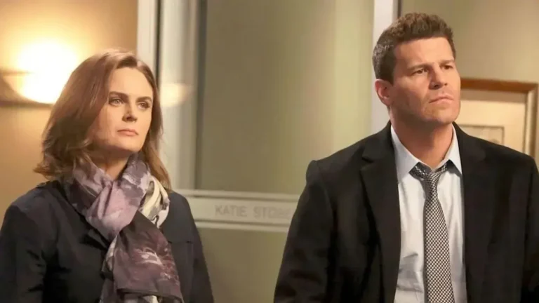 Bones - O retorno surpreendente de uma estrela de série policial que mudou a TV