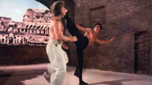 O Vôo do Dragão - Quando o duelo se torna lenda: a escolha fatídica de um astro das artes marciais